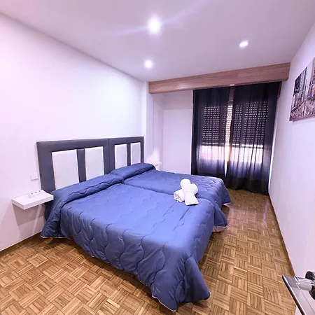Piso Centro Wifi 3 דירה