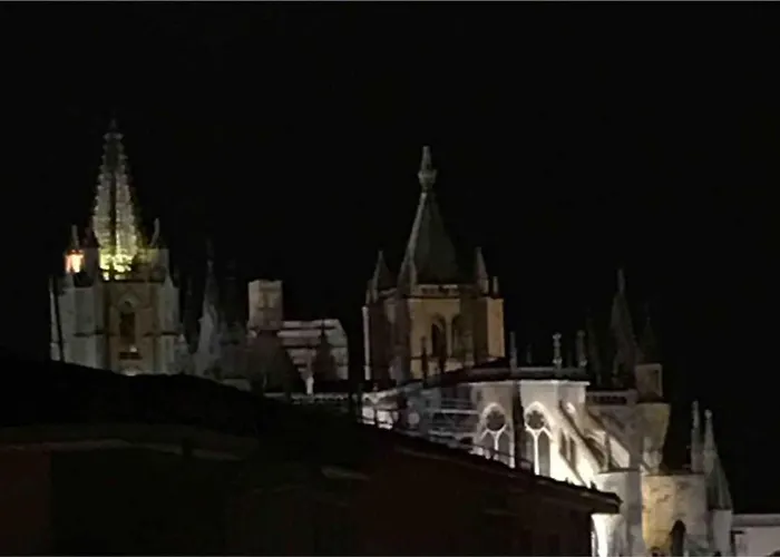 Piso Centro Wifi 3 公寓 莱昂