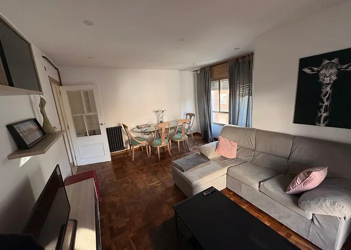 公寓 Piso Centro Wifi 3 莱昂